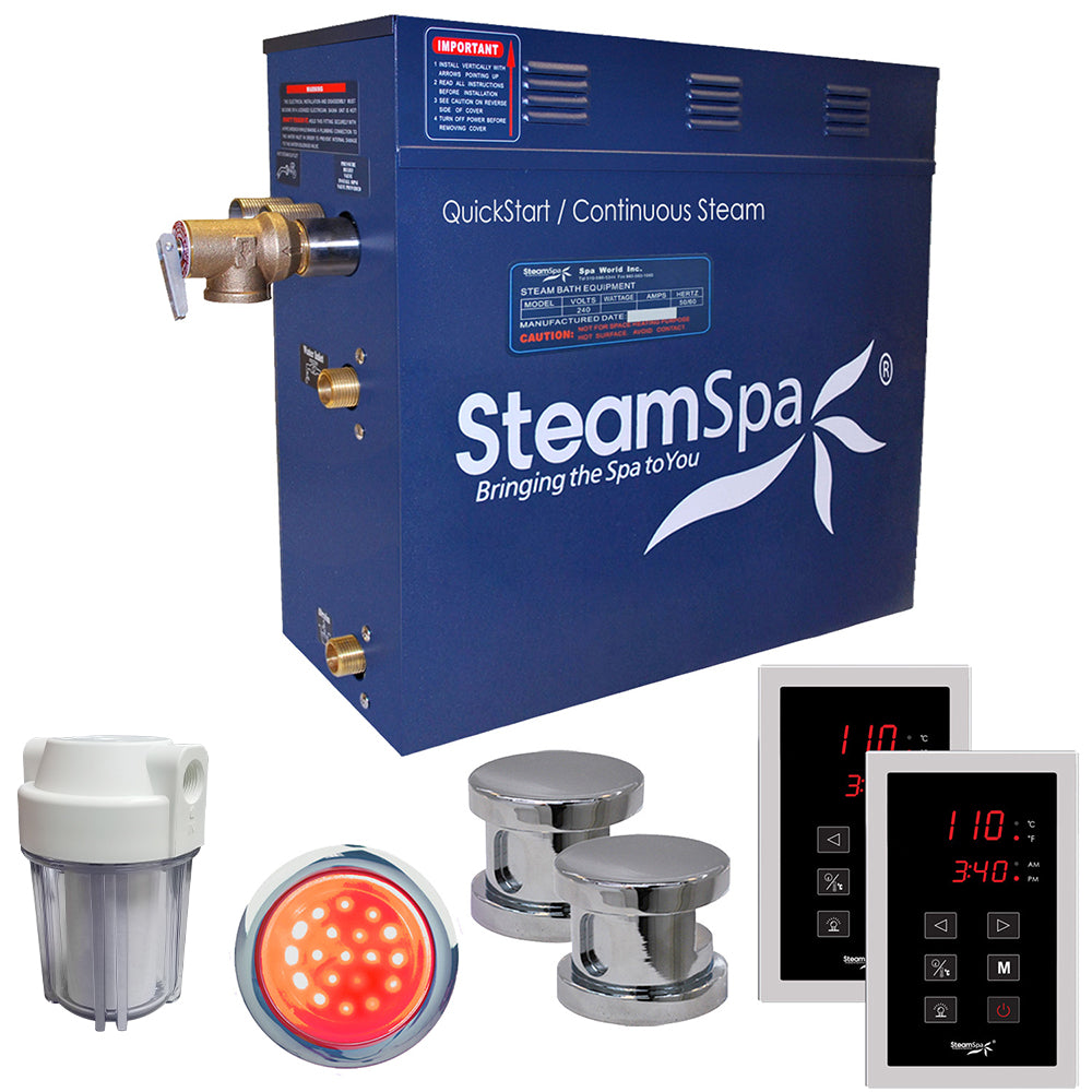 Steam Shower Generator, Full Package, Royal