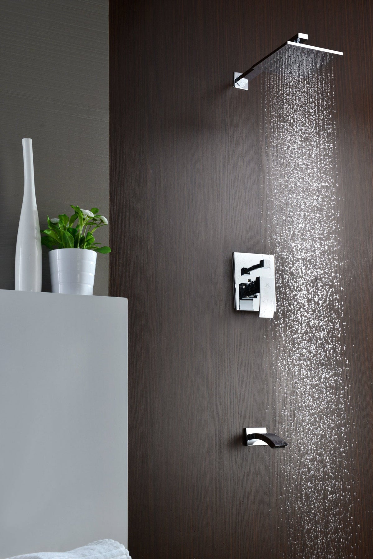 Shower Head, Spirito Handle Mounted Showerhead