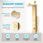 Beverly Series 43 in. 3-Jetted Shower Tower with Heavy Rain Shower and Body Jets and Spray Wand