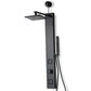 Shower Panel, Dion Jetted Tower Heavy Spray Wand