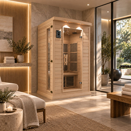 Infrared Sauna, Seychelles Person Carbon FAR