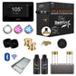 Steam Shower Generator, Full Package, Black Deluxe Series