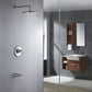 Shower Head, Meno Handle Spray Faucet Brushed Nickel