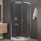 35 x 76 Framed Shower Door, Mare Enclosure TSUNAMI GUARD in. with