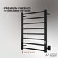 Towel Warmer, ANZZI Bell Bar Mounted