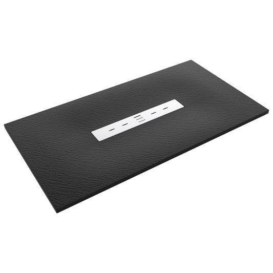 59 x 32 Shower Base, Center Drain, Pan Only ADA Compliant