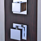 Shower Panel, Monsoon Jetted Full Body Style Deco-Glass
