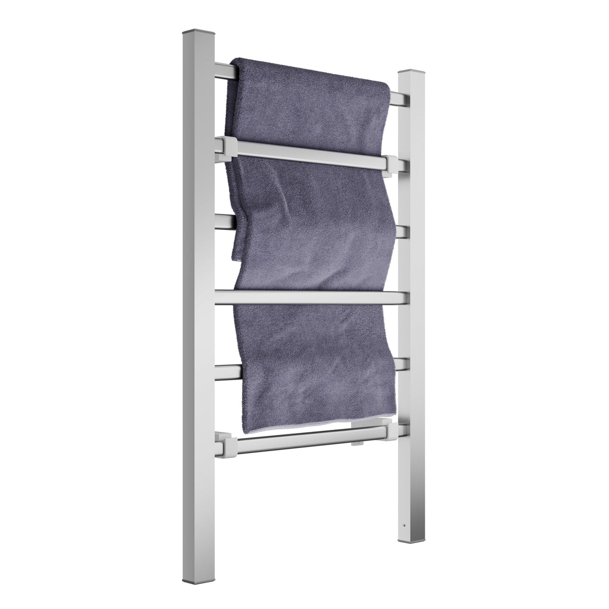 Towel Warmer, Naple Bar Aluminum Mounted/Free