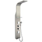 Shower Panel, Niagara Jetted Full Body Stainless Steel
