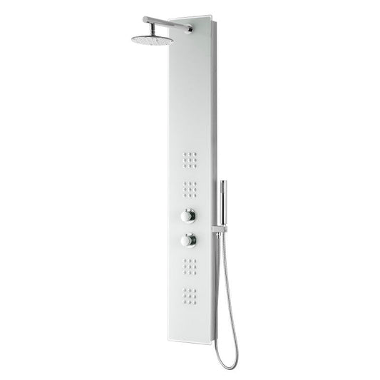 Shower Panel, VELD Jetted Full Body