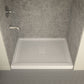 48 x 36 Shower Base, Center Drain, Pan Only