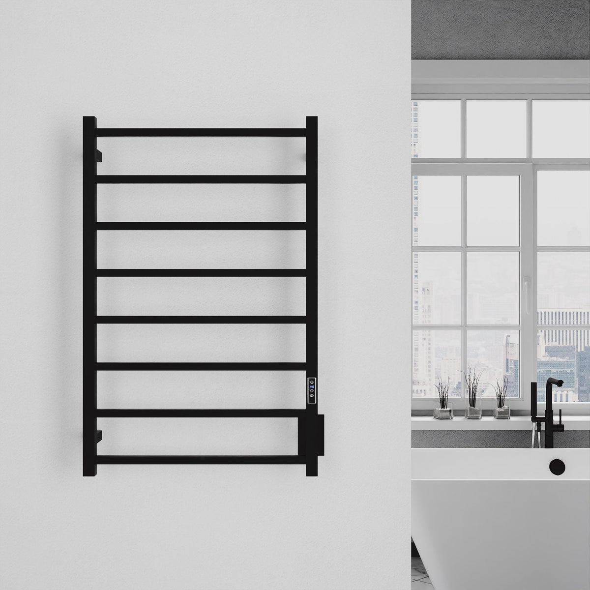 Towel Warmer, ANZZI Bell Bar Mounted