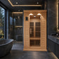 Infrared Sauna, Seychelles Person Carbon FAR