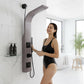 Shower Panel, Aura Jetted Full Body