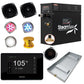 Steam Shower Generator, Full Package, Black Series