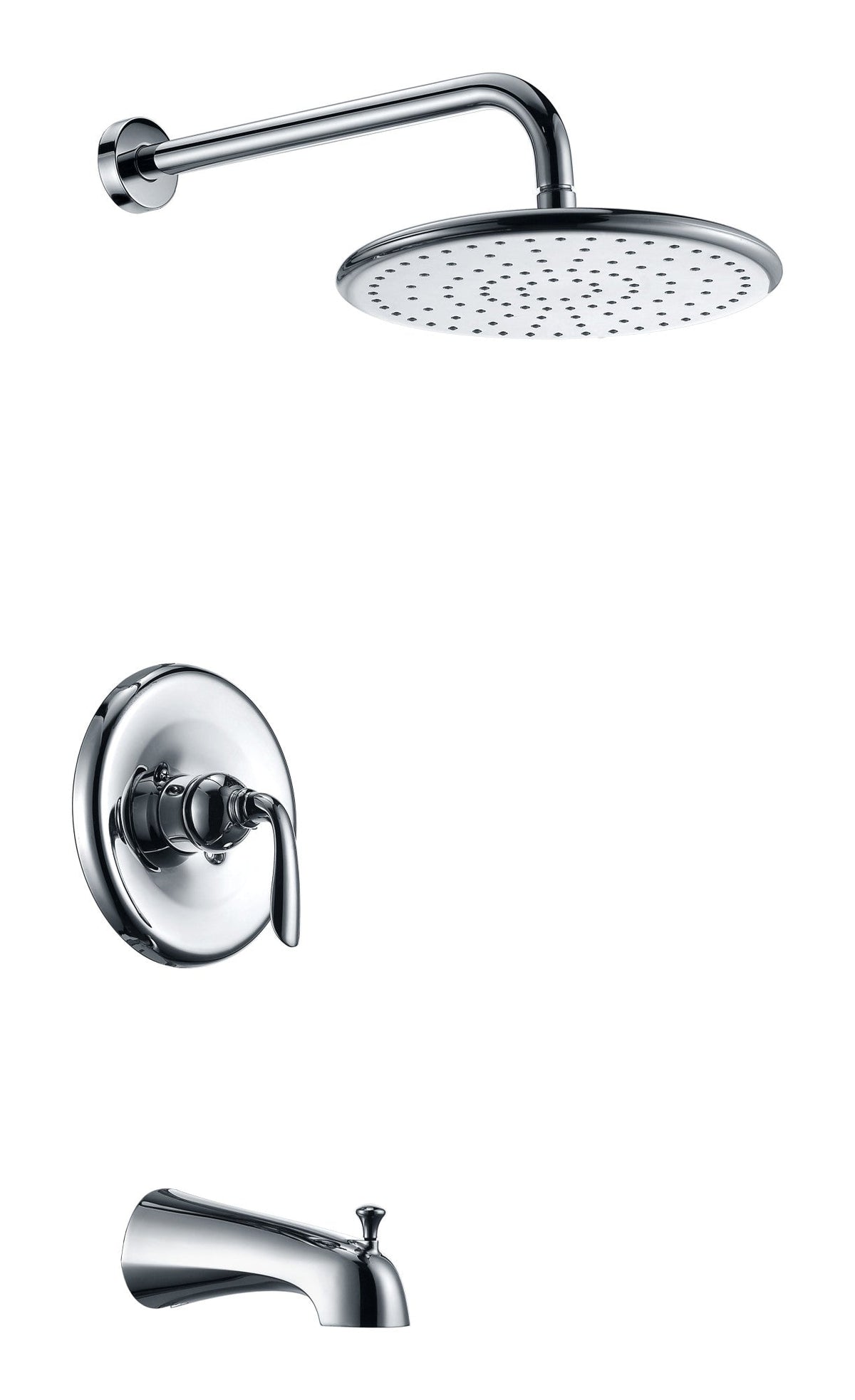 Shower Head, Meno Handle Spray Faucet Brushed Nickel