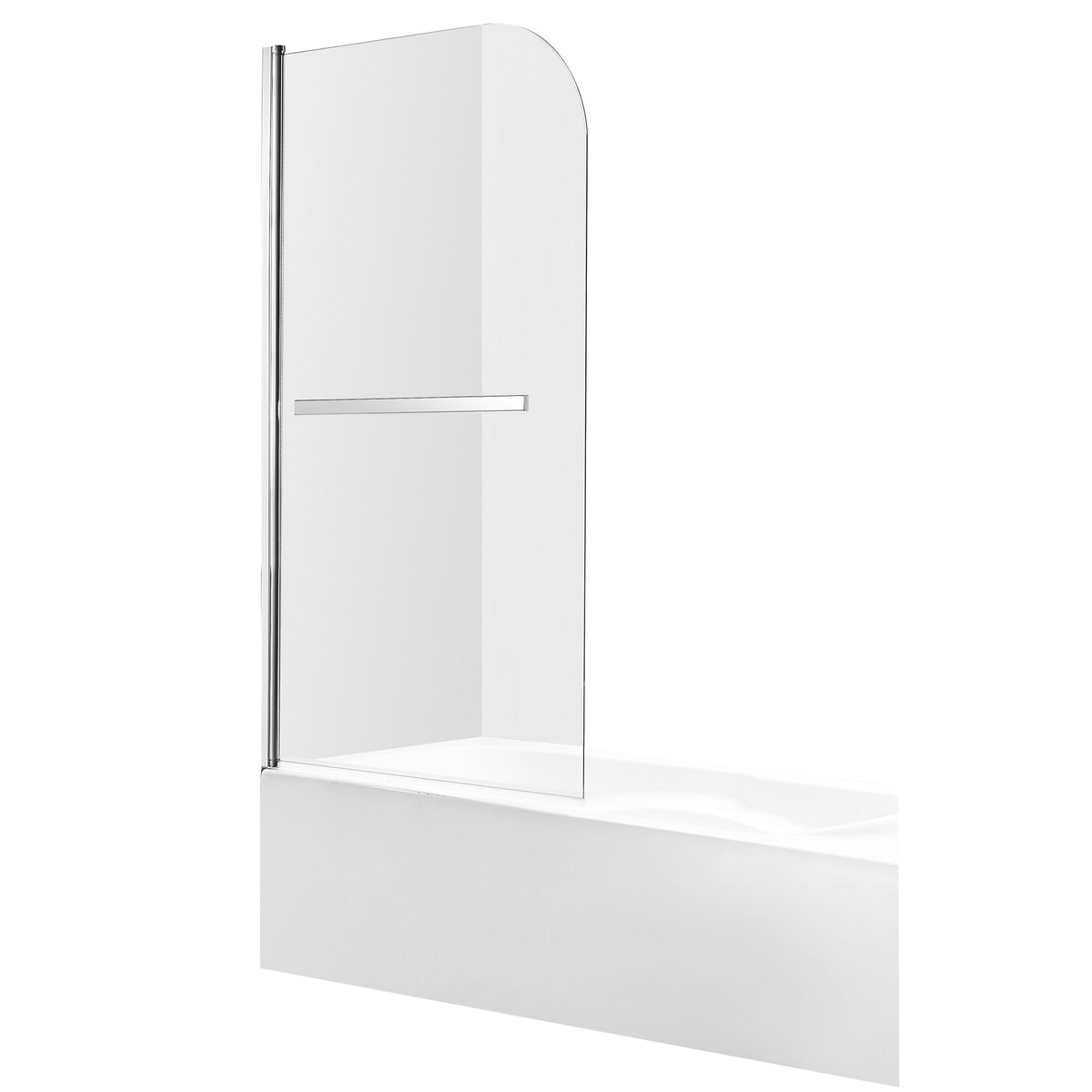 28 x 56 Tub Shower Door, Myth Frameless TSUNAMI GUARD
