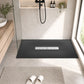 59 x 32 Shower Base, Center Drain, Pan Only