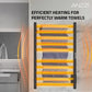 Towel Warmer, Bali Bar Mounted Electric