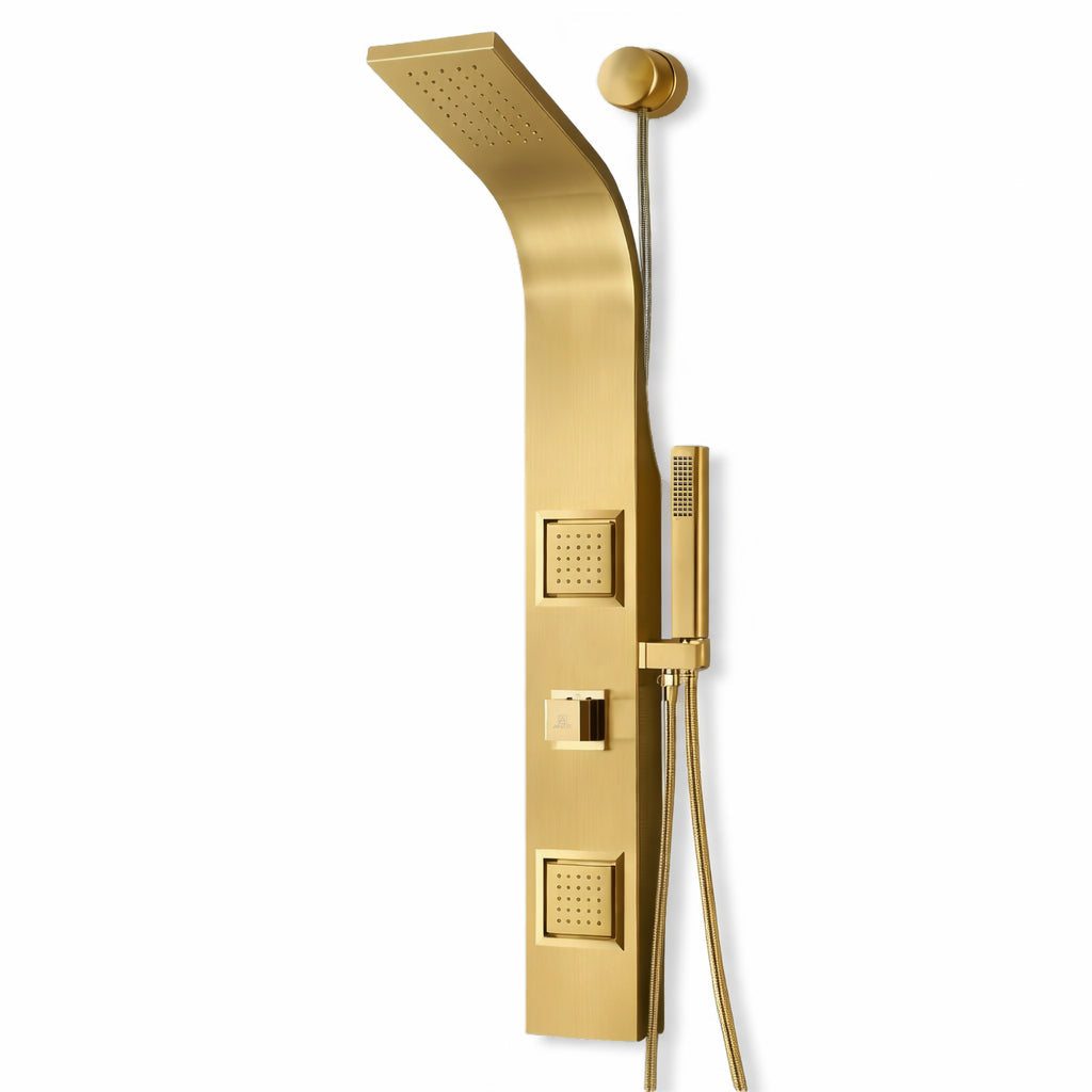 Shower Panel, Aura Jetted Full Body