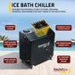 Cold Plunge Tub, Arctic Fox Person Inflatable