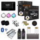Steam Shower Generator, Full Package, Black Deluxe Series
