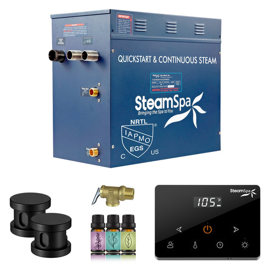 Steam Shower Generator, Full Package, Oasis Wireless Series