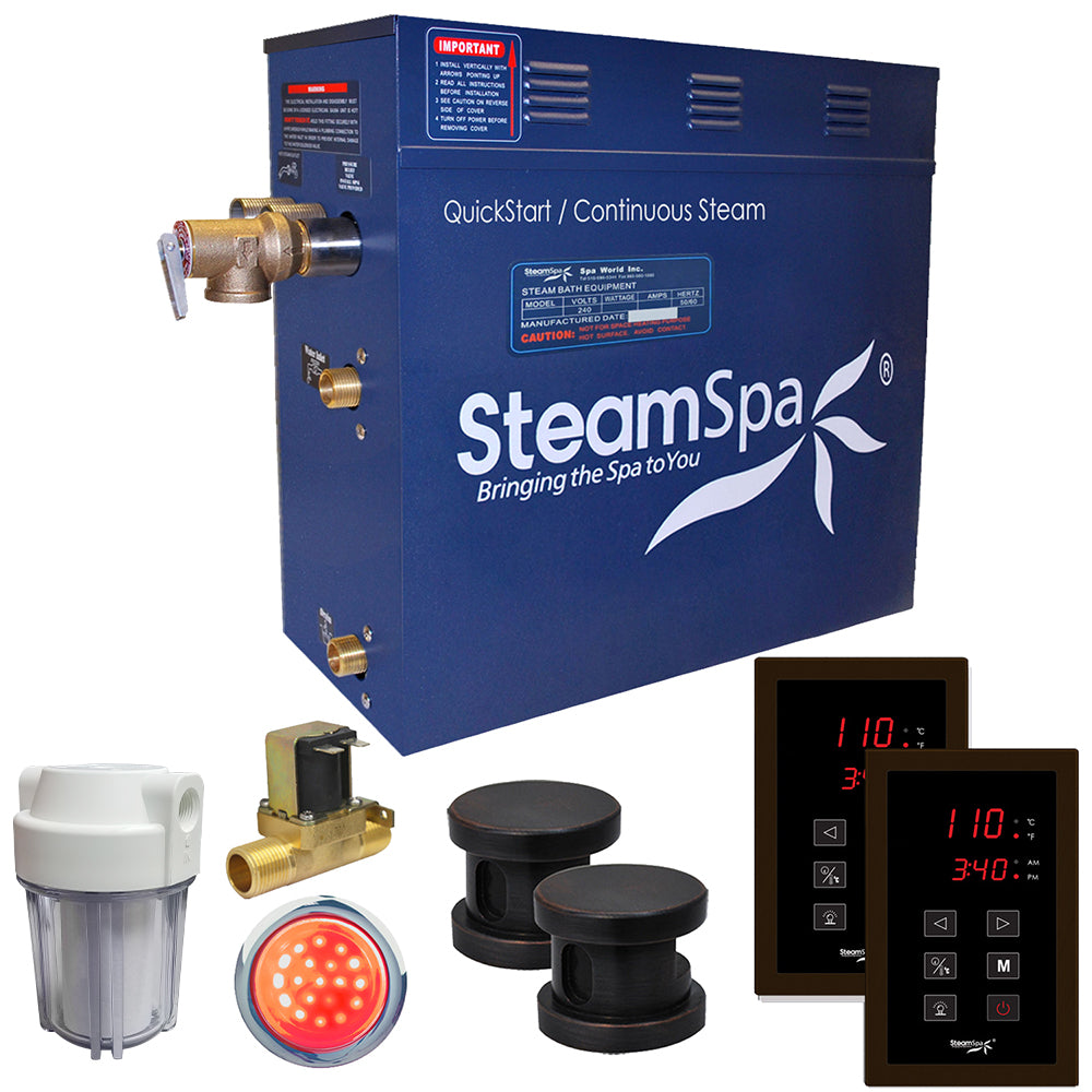 Steam Shower Generator, Full Package, Royal Series