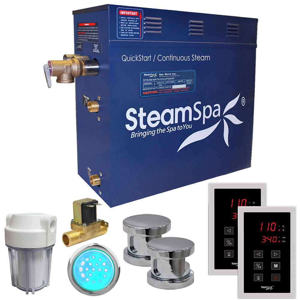 Steam Shower Generator, Full Package, Royal Series