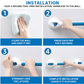 Grab Bar, 20 Triple Suction Degree
