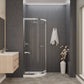 35 x 76 Framed Shower Door, Mare Enclosure TSUNAMI GUARD in. with