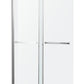 48 x 76 Frameless Shower Door, Kahn Sliding Tsunami Guard Tempered Glass