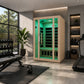 Infrared Sauna, Ischia Person Indoor Hemlock