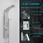 Shower Panel, Aura Jetted Full Body