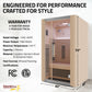 Infrared Sauna, Full Spectrum Person Indoor
