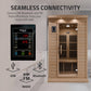 Infrared Sauna, Seychelles Person Carbon FAR