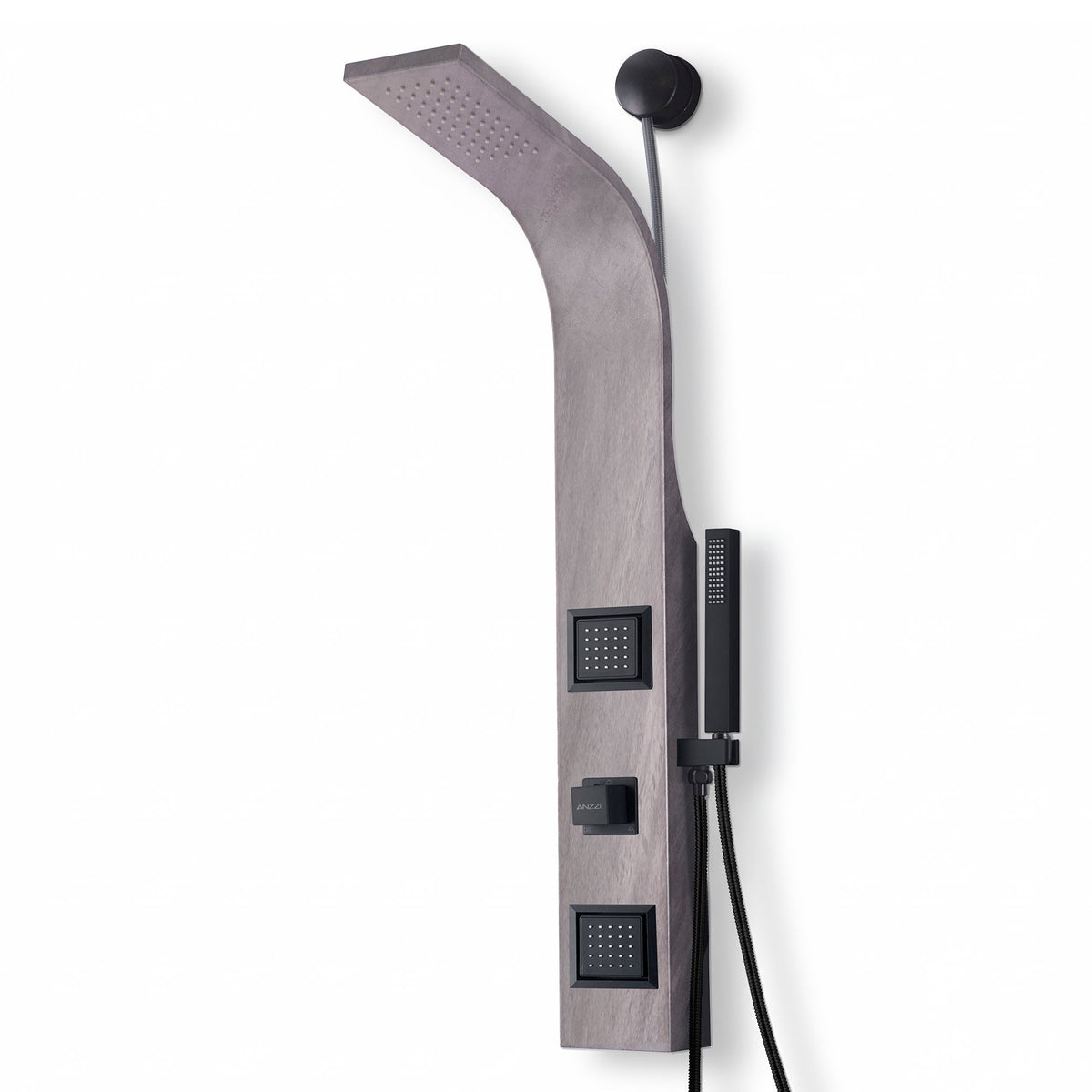 Shower Panel, Aura Jetted Full Body