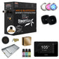 Steam Shower Generator, Full Package, Black New Square with Heads