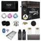 Steam Shower Generator, Full Package, Black Deluxe