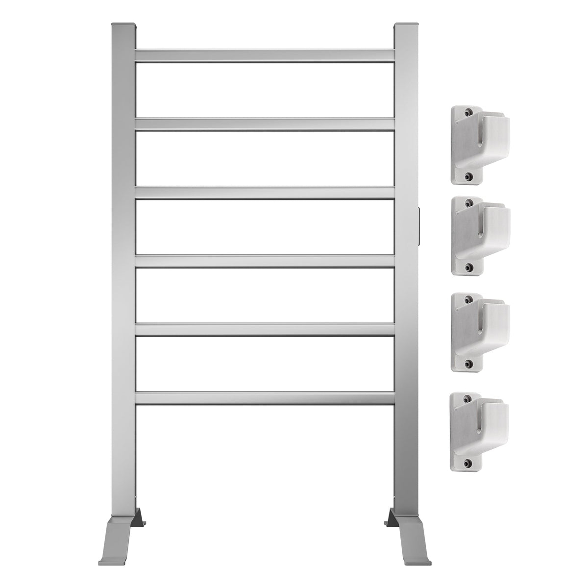 Towel Warmer, Naple Bar Aluminum Mounted/Free