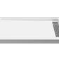 48 x 32 Shower Base, Pan Only, ANZZI Alexander Alcove Compression Drain Cover