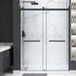 60 x 36 Frameless Shower Door, Pan Only, Kahn Extra Deep ANR