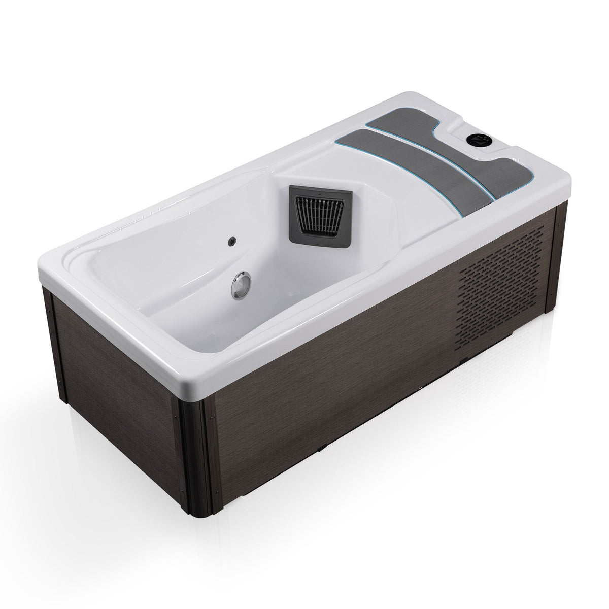 Cold Plunge Tub, All One Hot Built WiFi Blue