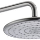 Shower Head, Meno Handle Spray Faucet Brushed Nickel