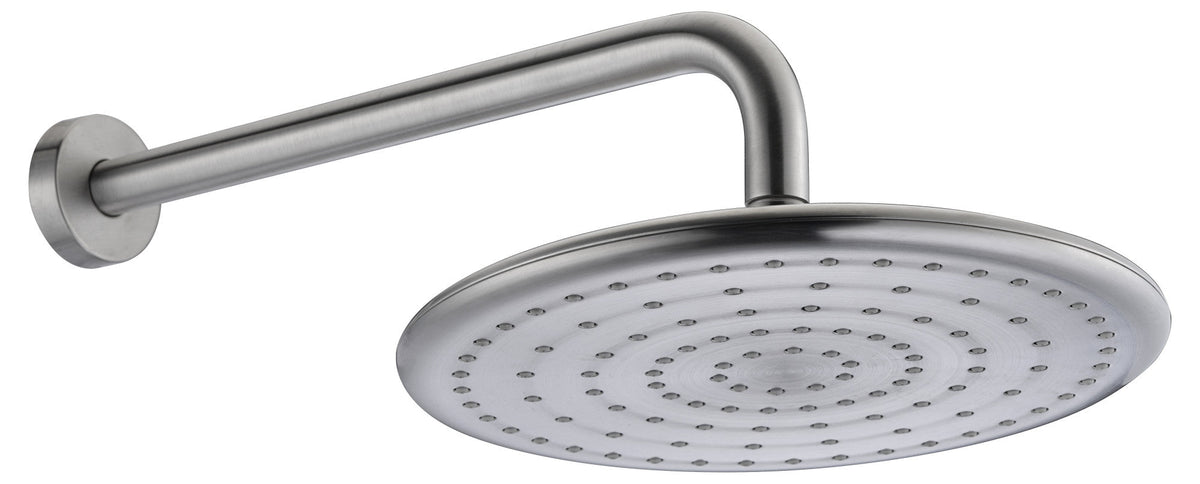 Shower Head, Meno Handle Spray Faucet Brushed Nickel