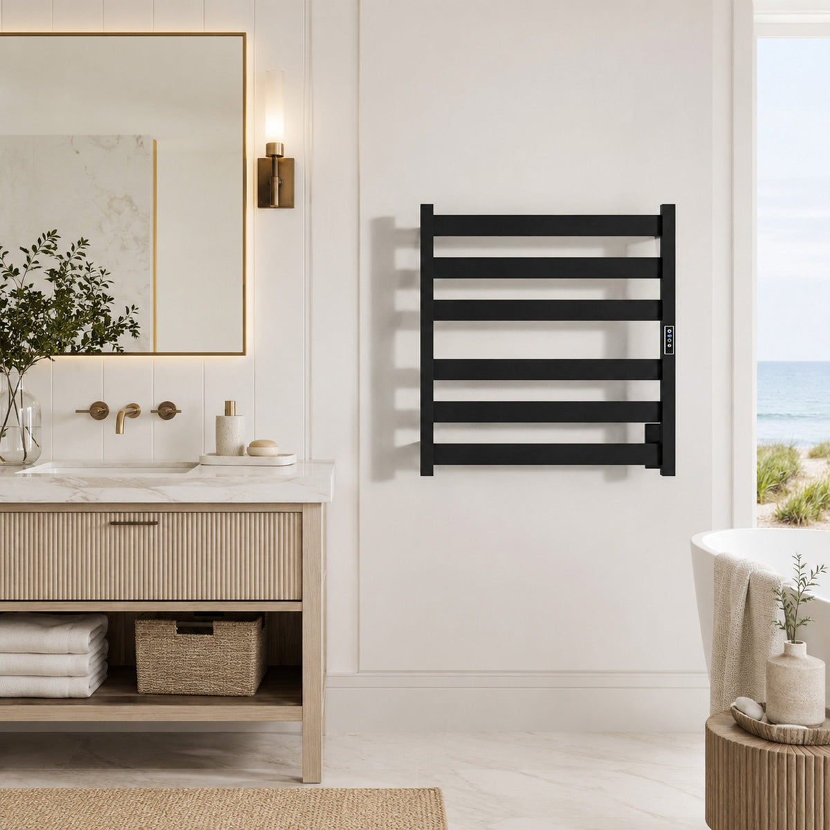 Towel Warmer, Note Bar Stainless Steel