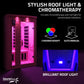 Infrared Sauna, 2 Person Indoor Cabin Chromotherapy Lighting