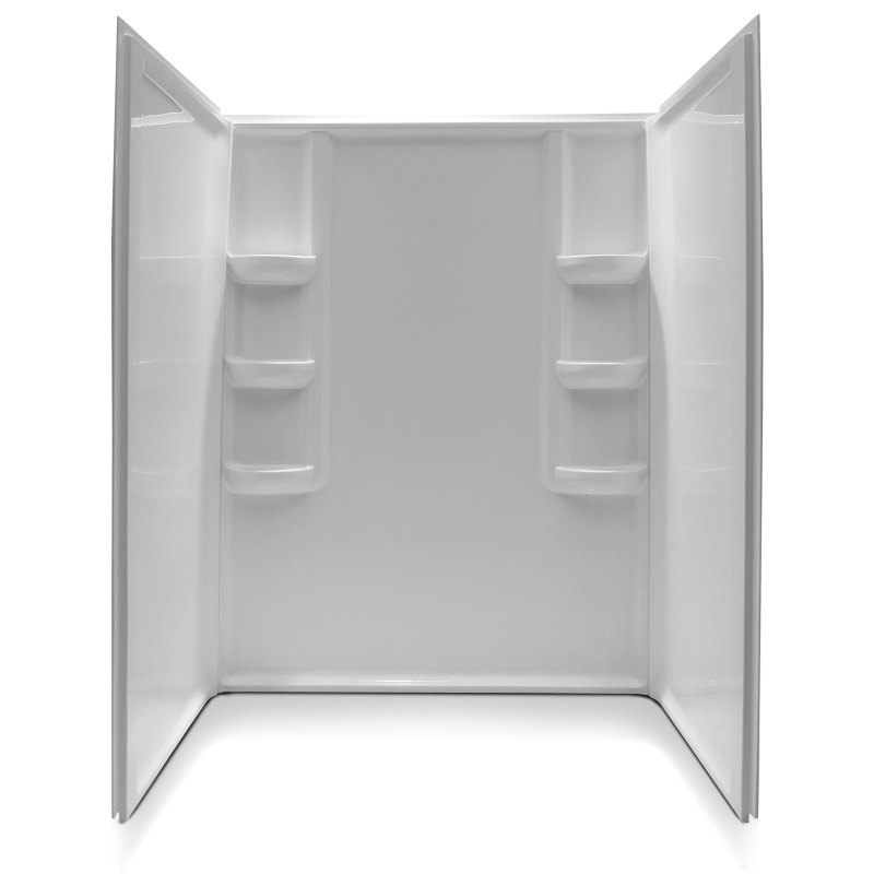 60 x 36 Shower Wall Panel, Walls Only, Lex Class x DIY