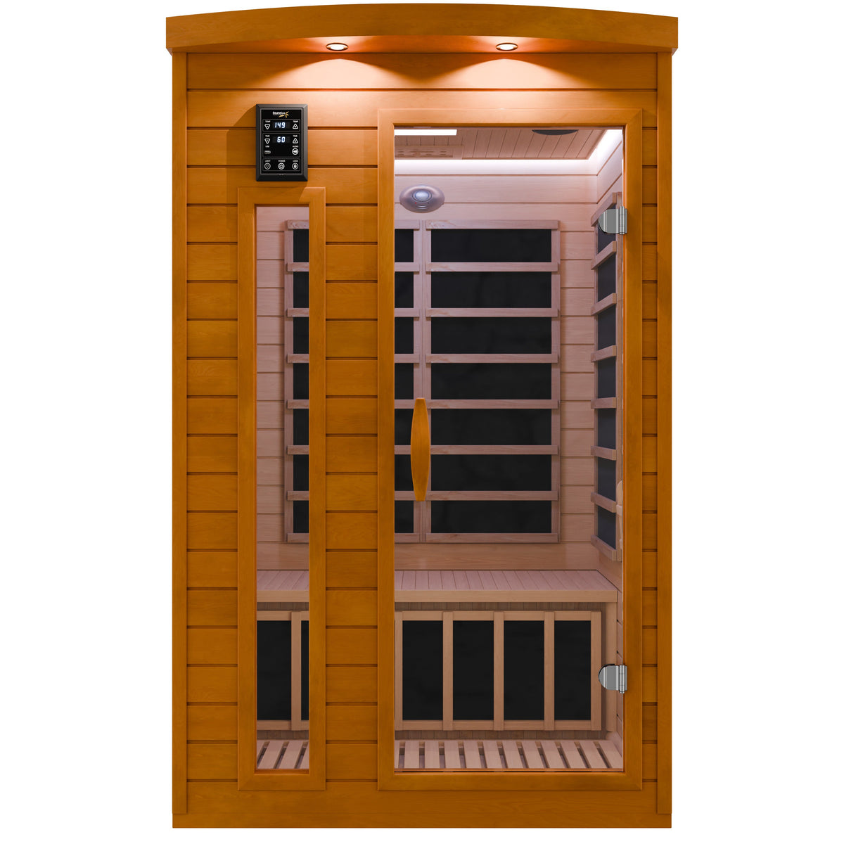 Infrared Sauna, 2 Person Indoor Cabin