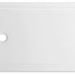 60 x 36 Shower Base, Pan Only, ANZZI Colossi Threshold Durable